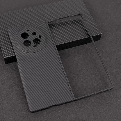 Oatsbasf Luxury Pure Carbon Fiber Case for vivo Foldable Smartphones