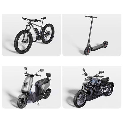 Armor King Magnetic iPhone Holder with Protective Case Bicycle Navigation Bracket Motorcycle Riding Mount