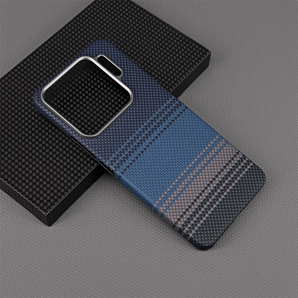 Oatsbasf Luxury Pure Aramid Fiber Case for Xiaomi 15S / 15 series