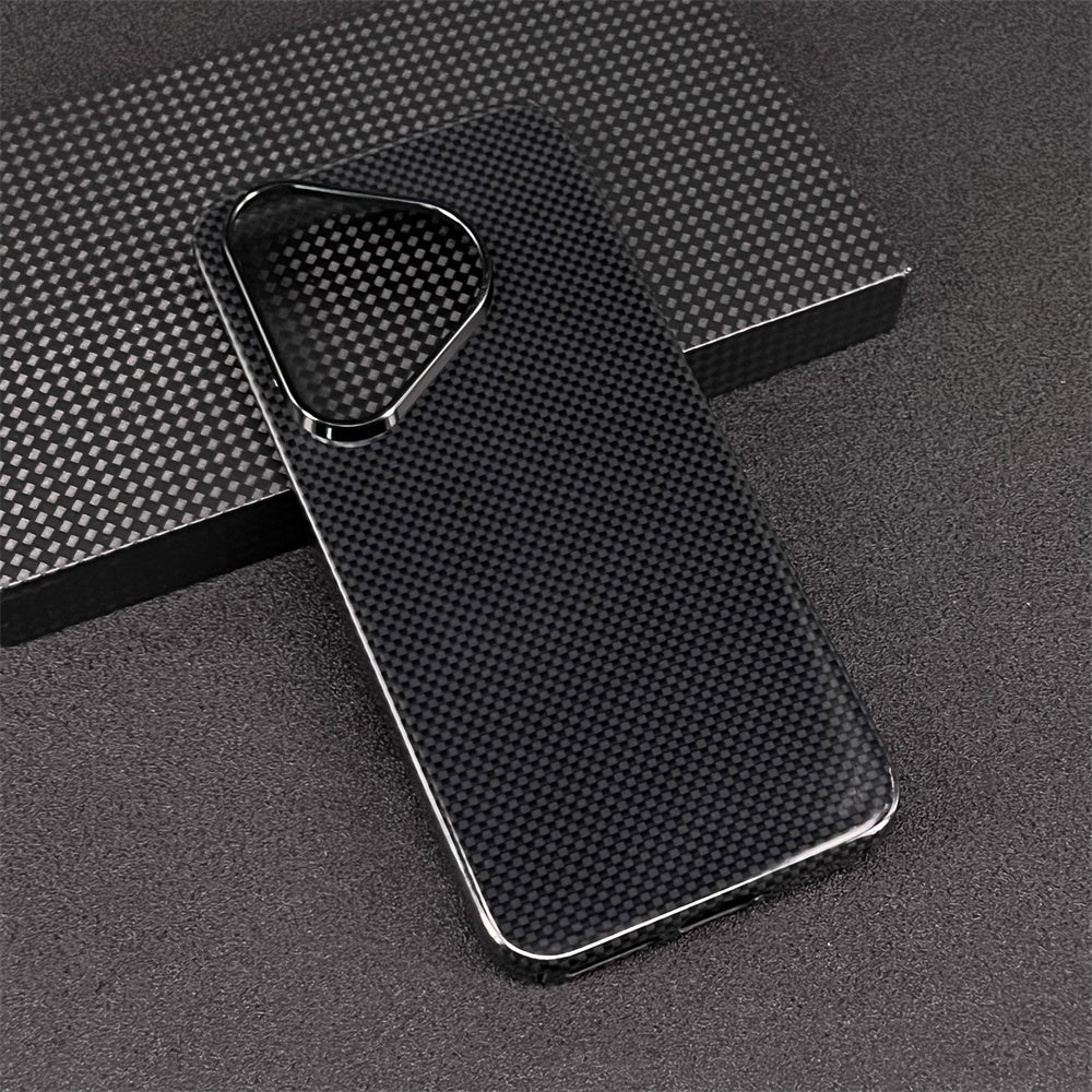 Oatsbasf Luxury Pure Carbon Fiber Case for Huawei Pura 70 series