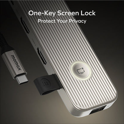 MOMAX ONELINK Mutil-funtion USB-C Hub