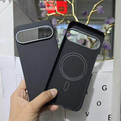 Oatsbasf Luxury Pure Aramid Fiber Case for Google Smartphones