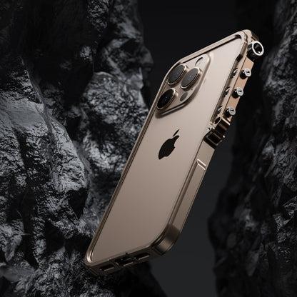 Armor King Trigger Mechanical Armor Premium Metal Bumper Case