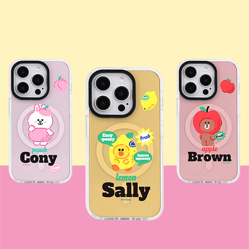 Line Friends MagSafe Air Hard Case Protective Cover