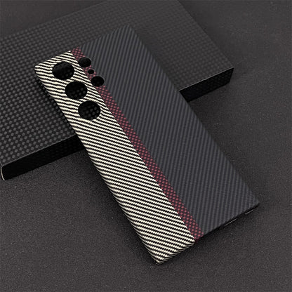 Oatsbasf Luxury Pure Carbon Fiber Case for Samsung Galaxy S24 series