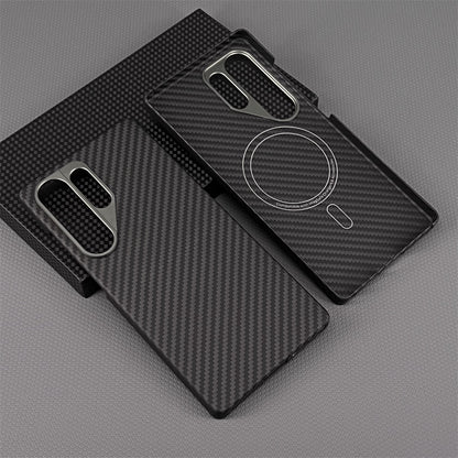 Oatsbasf Luxury Pure Aramid Fiber Case for Samsung Galaxy S25 series