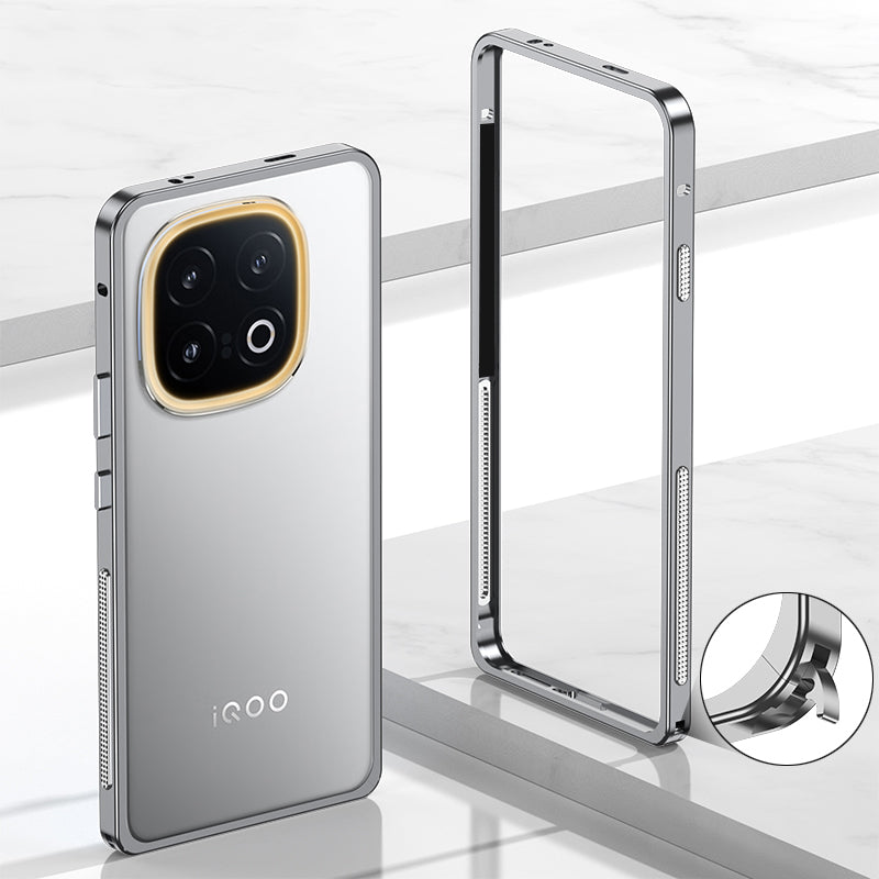 Armor King Supercar Heat Dissipation Metal Bumper Case Cover