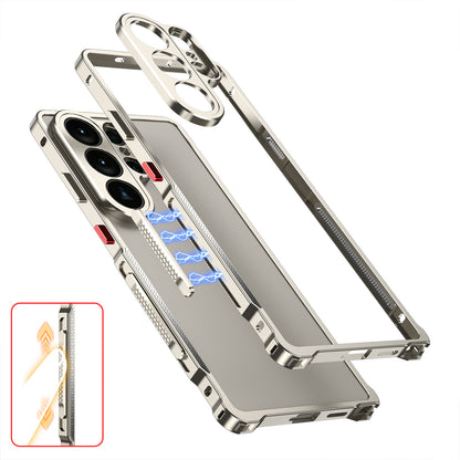 Armor King Lens Protector Heat Dissipation Stress Relief Edc Fidget Metal Bumper Case Cover
