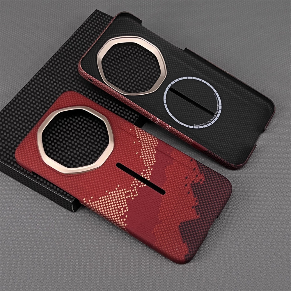 Oatsbasf Luxury Pure Aramid Fiber Case for Huawei Mate 80 RS Ultimate Design