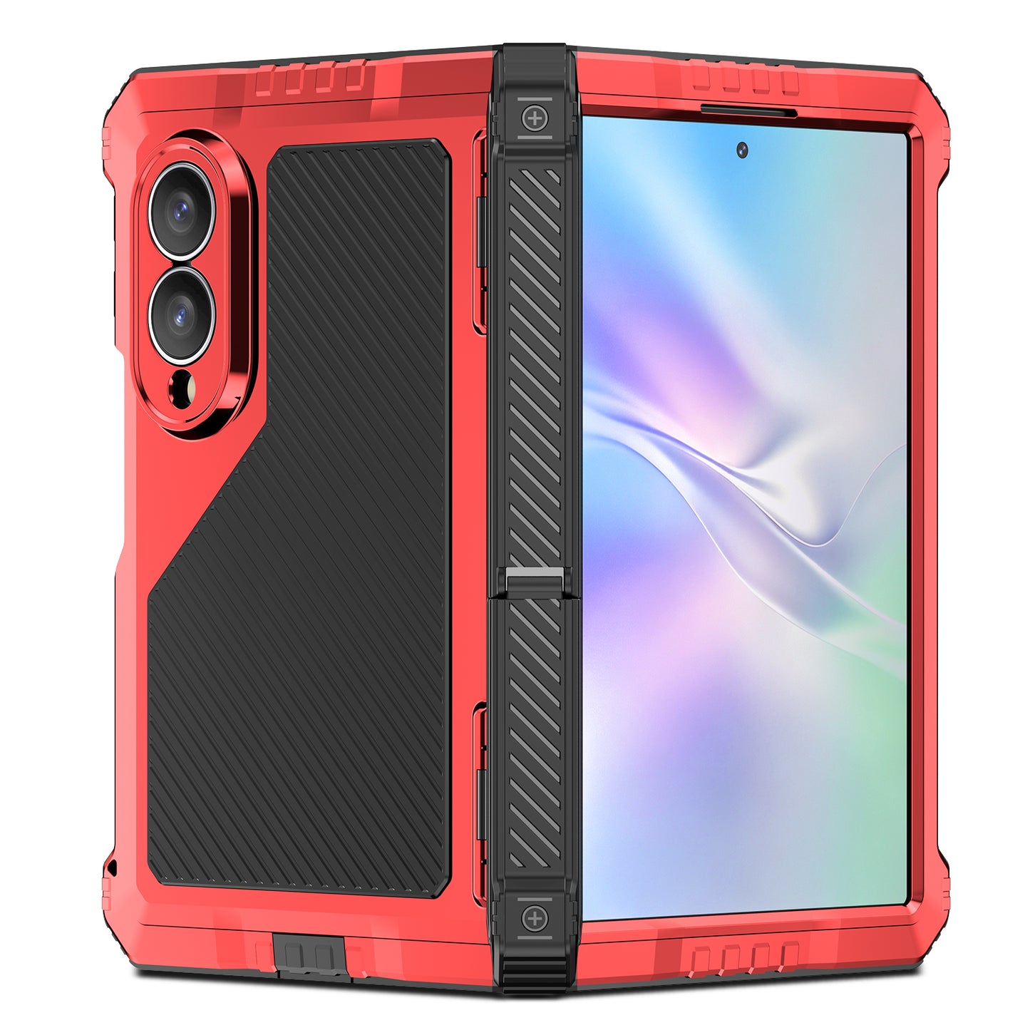 Armor King Transformer Kickstand Military Heavy Duty Metal Case