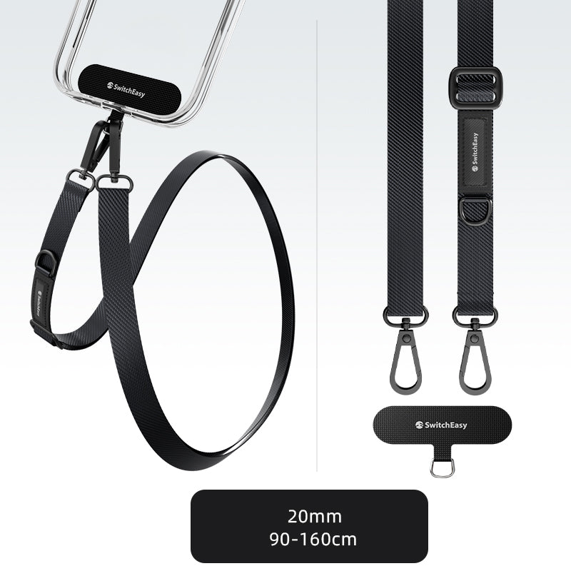 SwitchEasy EasyStrap + EasyStrap Card - 20mm | Phone Lanyard