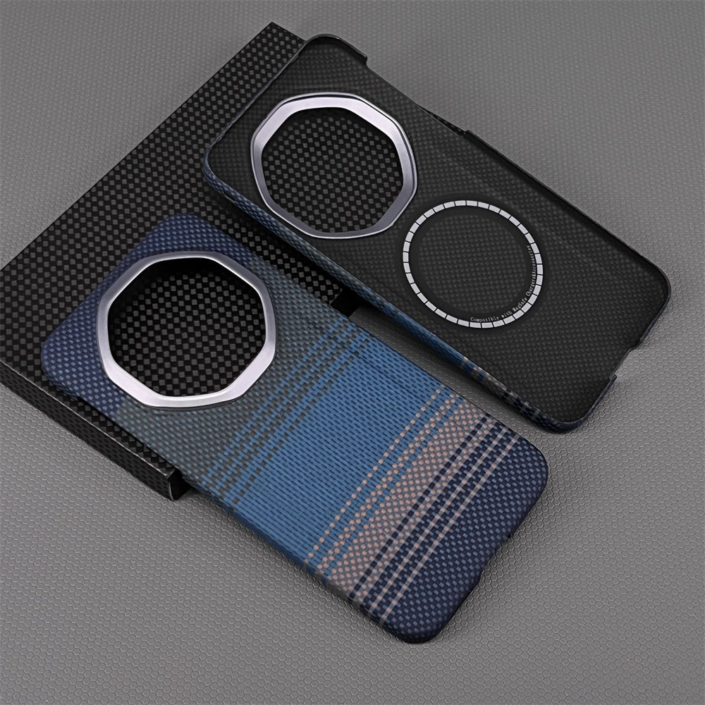 Oatsbasf Luxury Pure Aramid Fiber Case for Huawei Mate 80 RS Ultimate Design