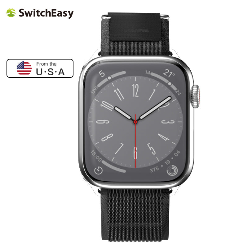 SwitchEasy Flex Woven Nylon Watch Band Apple Watch Loop