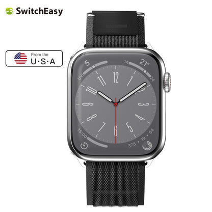 SwitchEasy Flex Woven Nylon Watch Band Apple Watch Loop