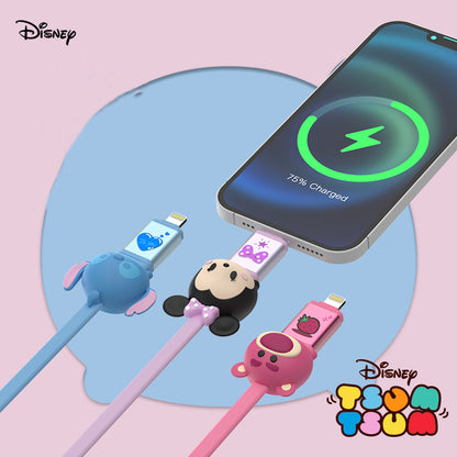 UKA Disney Tsum Tsum 4-in-1 Data Cable