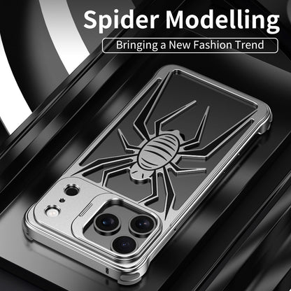 Armor King Spider Aluminum Alloy Lens Kickstand Shockproof Metal Case Cover