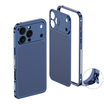 Armor King Supercar Lens Protector Heat Dissipation Metal Bumper Matte Backplate Case Cover