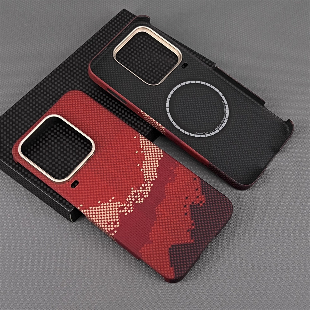 Oatsbasf Luxury Pure Aramid Fiber Case for vivo iQOO 15 series