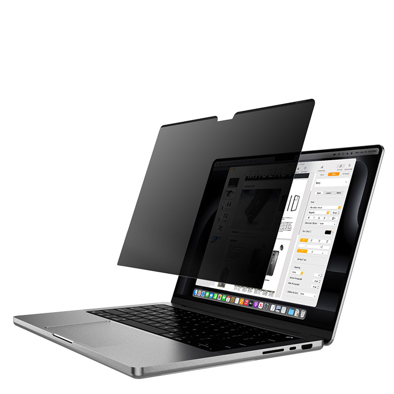 SwitchEasy EasyProtector Adhesive / Magnetic Privacy Screen Protector for Apple MacBook Pro / Air