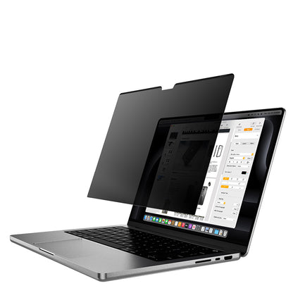 SwitchEasy EasyProtector Adhesive / Magnetic Privacy Screen Protector for Apple MacBook Pro / Air