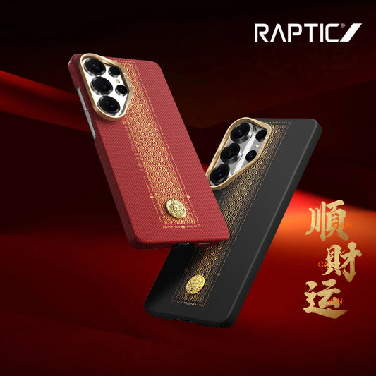 X-Doria Raptic Fortune Zero Gravity MagSafe Oriental Woven Aramid Fiber Case Cover