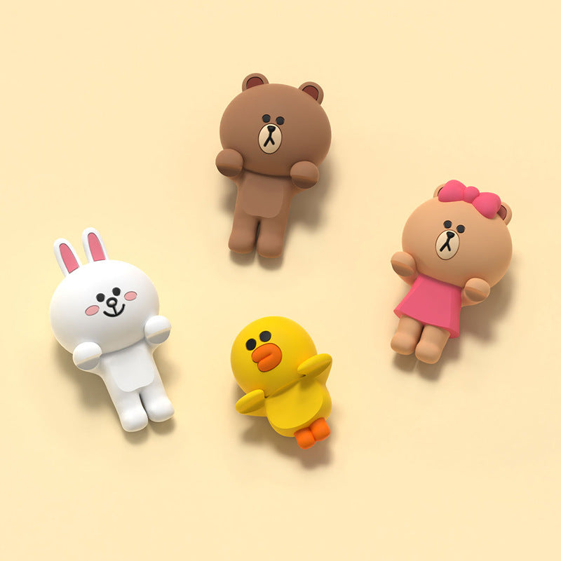 Line Friends Monitor Figure Classic Decorative Dolls