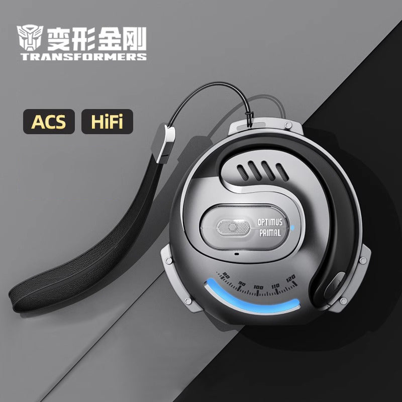 Transformers Mechanical Planet Open Wearable Stereo Earbuds OWS Bluetooth Headset