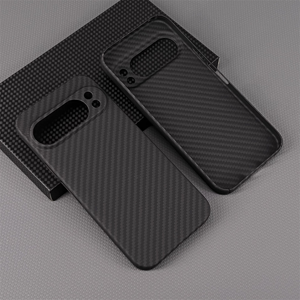 Oatsbasf Luxury Pure Aramid Fiber Case for Google Smartphones