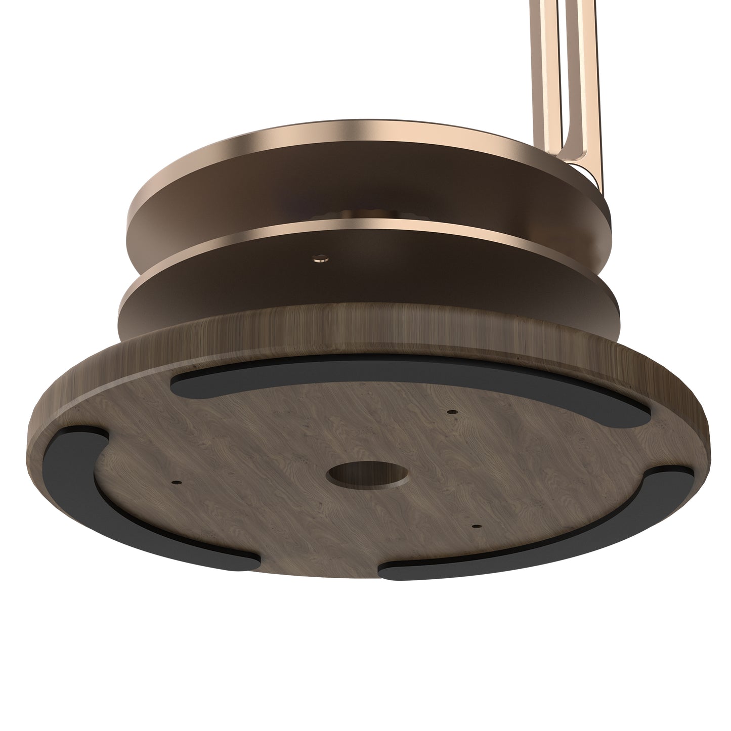 Armor King Foldable 360° Rotation Metal Phone Holder Adjustable Desktop Tablet Stand