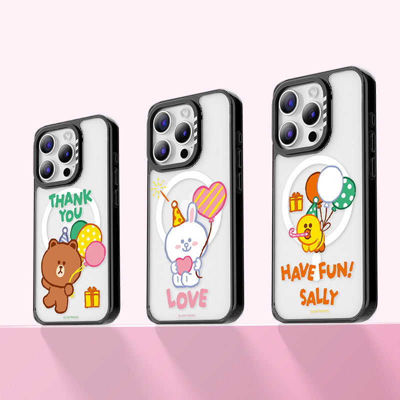 Line Friends Balloon MagSafe Shockproof Case Cover