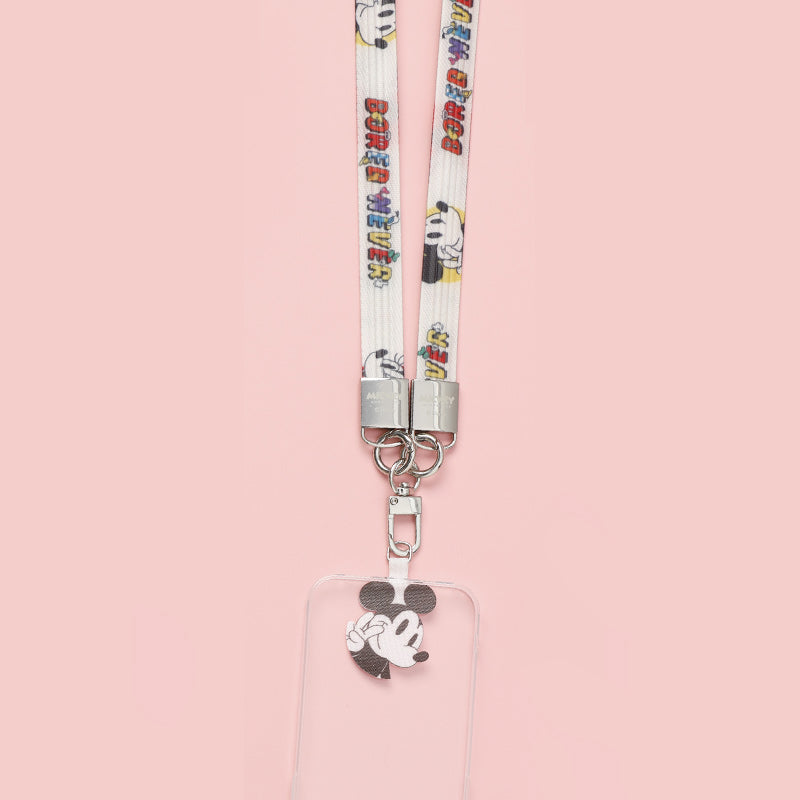 UKA Disney Characters Anti-lost Strap Universal Lanyard