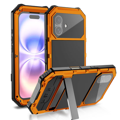 R-Just King Kong Kickstand III Lens Protector IP54 Metal Outdoor Military Heavy Duty Case Cover