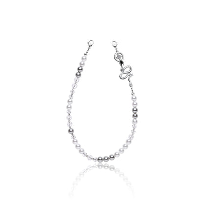 PYNANA Jewelry Aesthetics & Handcraft Hand Chain Phone Charm Beads Strap Pearl Lanyard