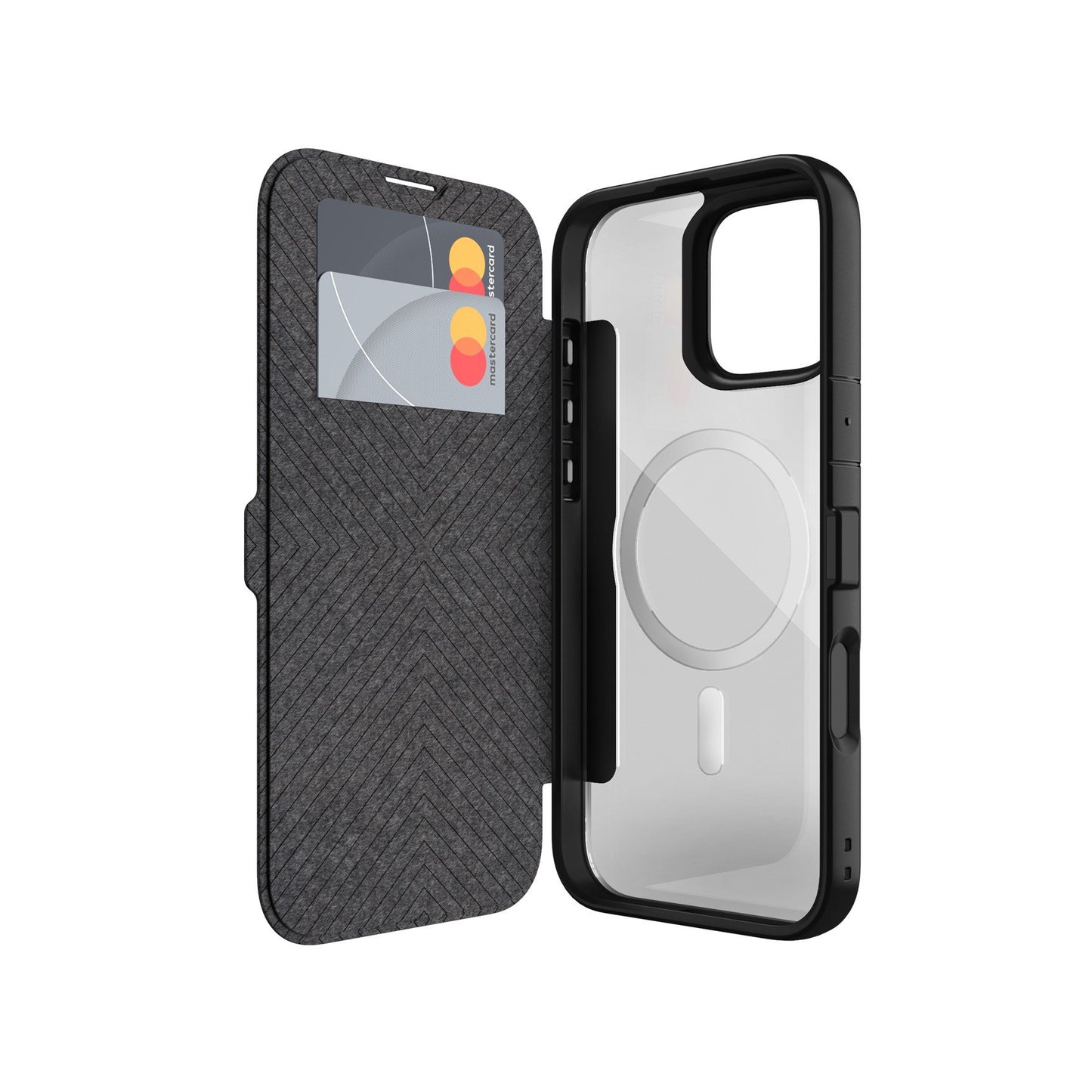 X-Doria Raptic Urban Folio Case Wallet Flip Cover with Card Slots for Apple iPhone