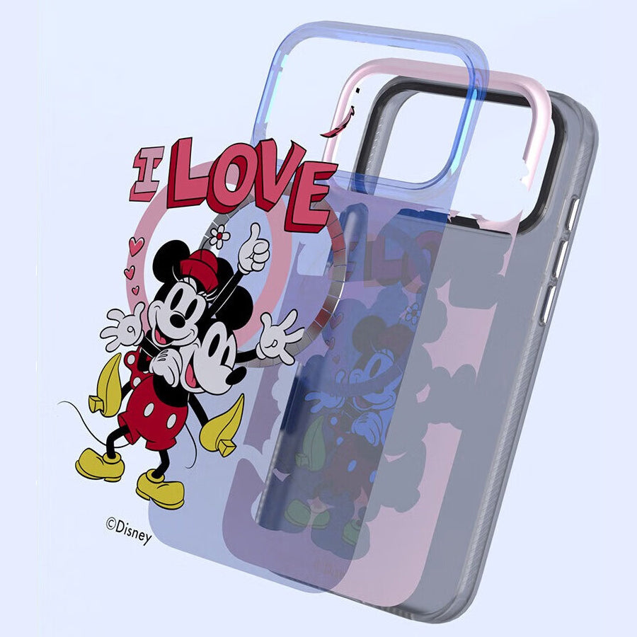 Mikalen Disney Mickey & Friends MagSafe All-inclusive IMD Shockproof Protective Case Cover