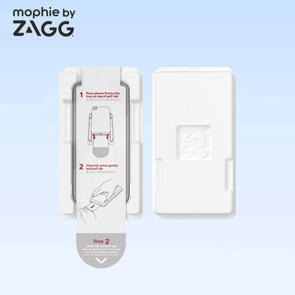 ZAGG Seamless Edge-to-Edge Anti-Static Tempered Glass Screen Protector