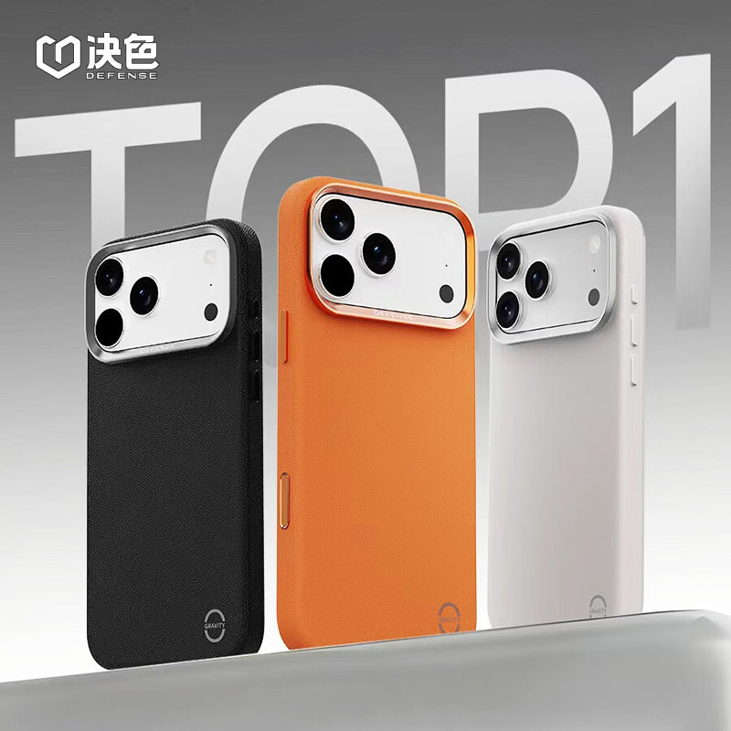 X-Doria Defense MagSafe Zero Gravity Air Leather Case Cover