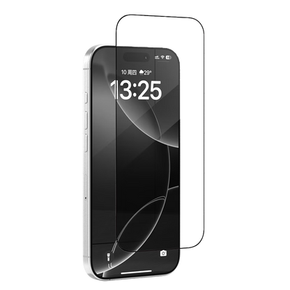ZAGG Seamless Edge-to-Edge Anti-Static Tempered Glass Screen Protector