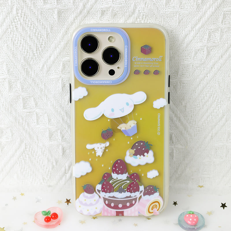 Sanrio Characters Anti-Scratch Shockproof Back Cover Case