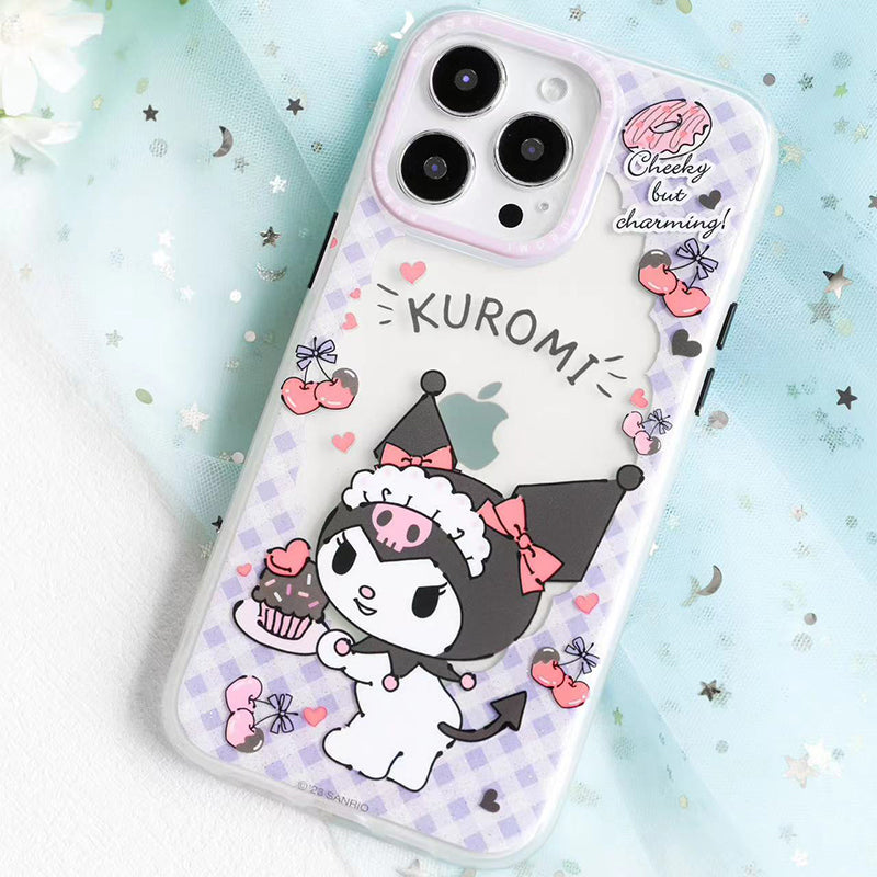 Sanrio Characters Anti-Scratch Shockproof Back Cover Case