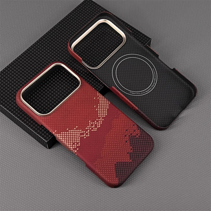 Oatsbasf MagSafe Luxury Pure Aramid Fiber Case for Apple iPhone 17 series