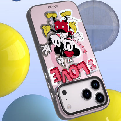 Mikalen Disney Mickey & Friends MagSafe All-inclusive IMD Shockproof Protective Case Cover