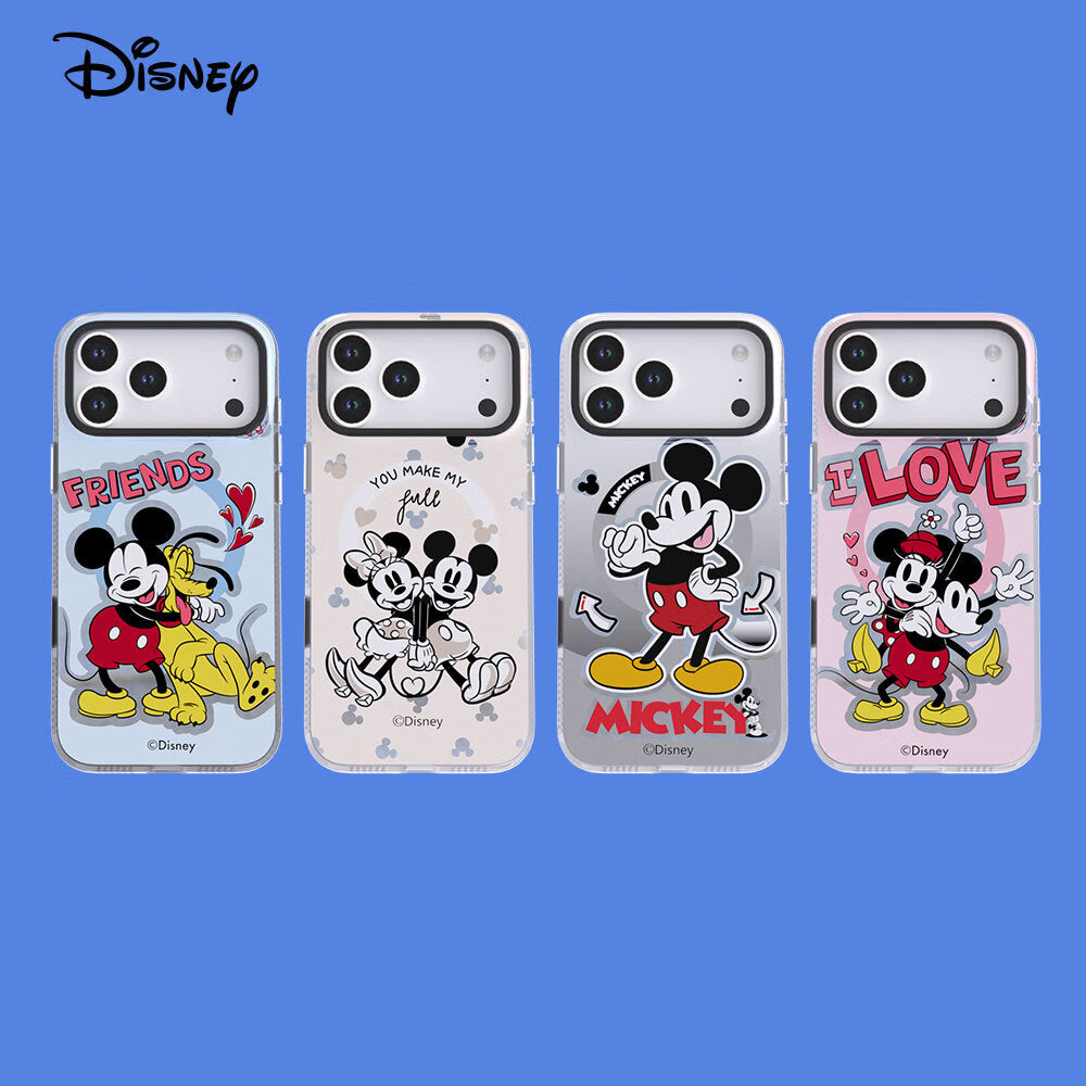 Mikalen Disney Mickey & Friends MagSafe All-inclusive IMD Shockproof Protective Case Cover