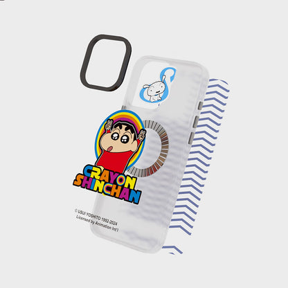 Crayon Shin-chan MagSafe All-inclusive IMD Shockproof Protective Case Cover