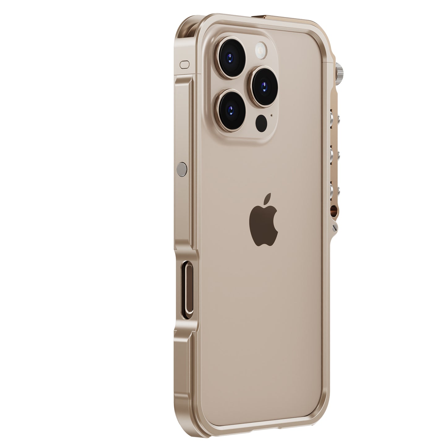 Armor King Trigger Mechanical Armor Premium Metal Bumper Case