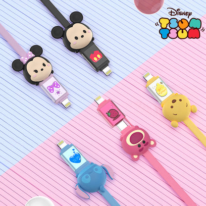 UKA Disney Tsum Tsum 4-in-1 Data Cable