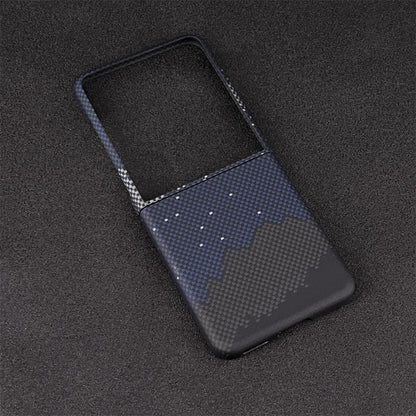 Oatsbasf Luxury Pure Aramid Fiber Case for Xiaomi Mix Foldable Phones