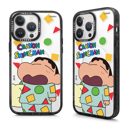 GARMMA Crayon Shin-chan MagSafe Premium Military Grade Drop Tested Impact Case Cover