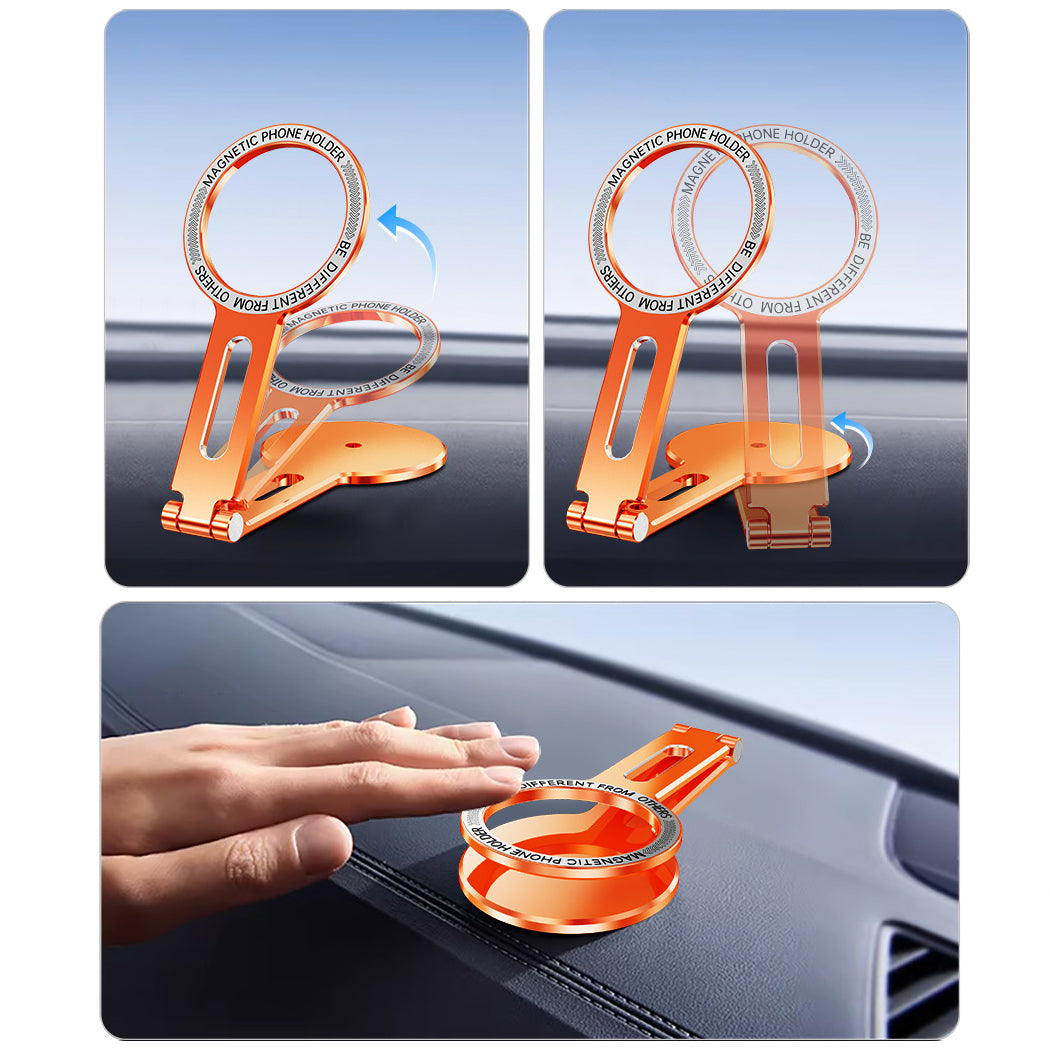 Armor King 360° Rotating Folding MagSafe Stand Magnetic Phone Holder