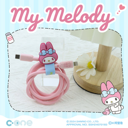 Sanrio Characters Happiness PD 5A Fast Charging Type-C Cable